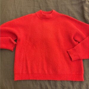 Nordstrom Leith Turtleneck/mockneck sweater (size: M)
